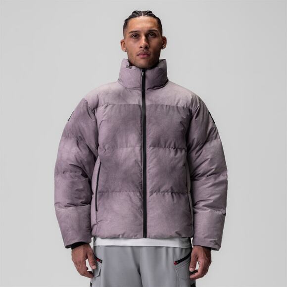 ASRV 0900. Weather-Ready Down Puffer Jacket - Moonscape M Winter Snow Outdoor - Picture 1 of 15